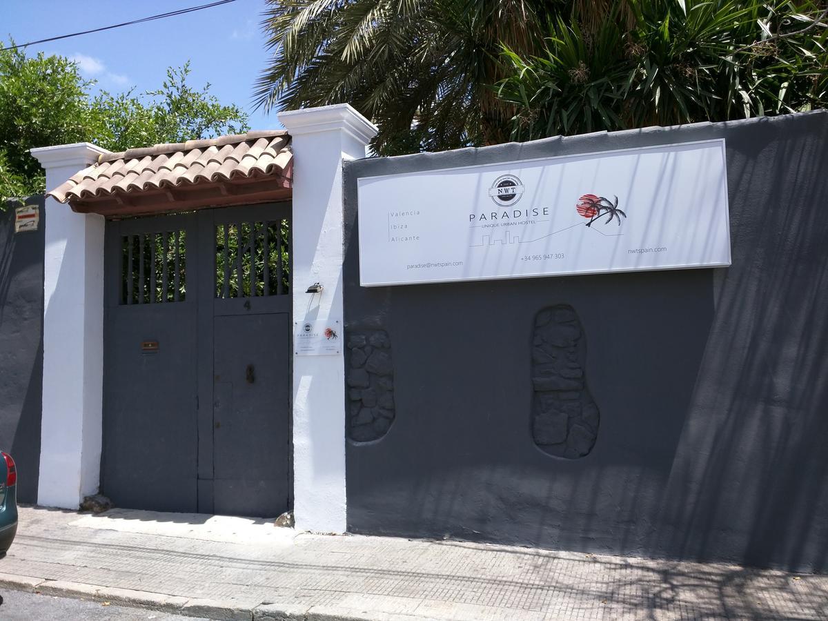 Nwt Paradise Urban Hostel Αλικάντε Εξωτερικό φωτογραφία