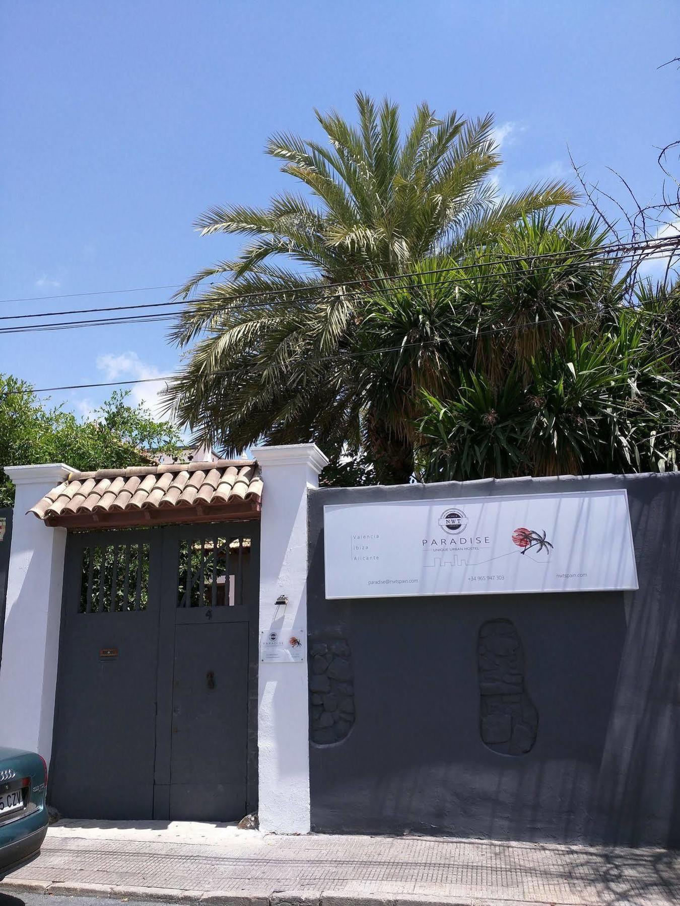 Nwt Paradise Urban Hostel Αλικάντε Εξωτερικό φωτογραφία